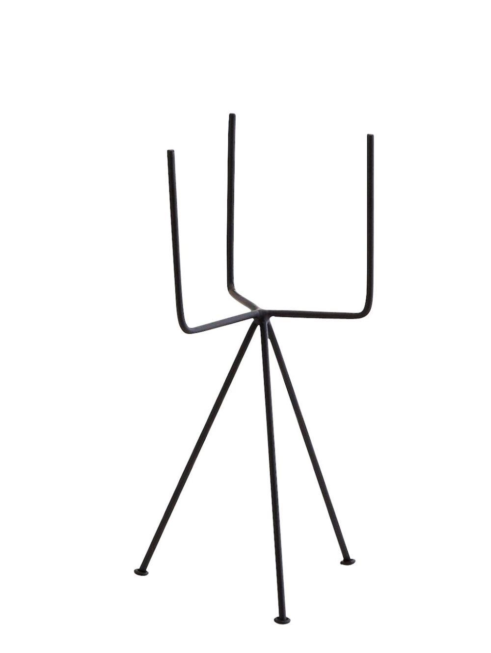 Ruukkupidike 16x34 cm - Musta