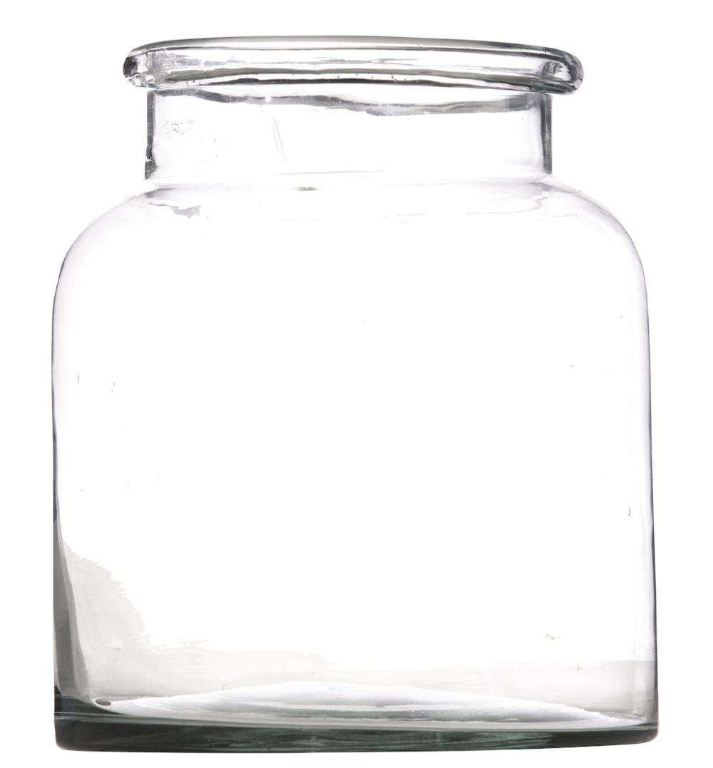 Vaasi lasia Ø 19 cm
