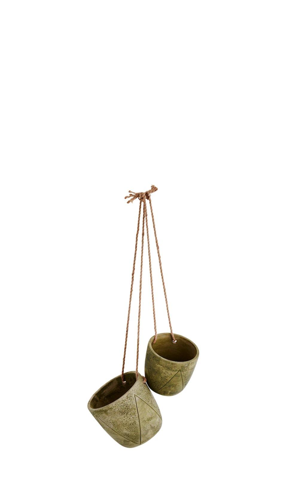 Kukkaruukku Roikkuva Ø 17 cm - Vihreä