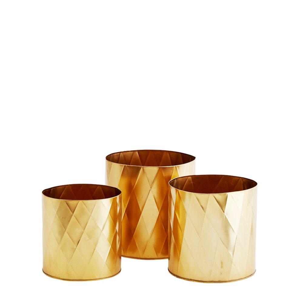 Ruukku Ø 26 cm - Kulta