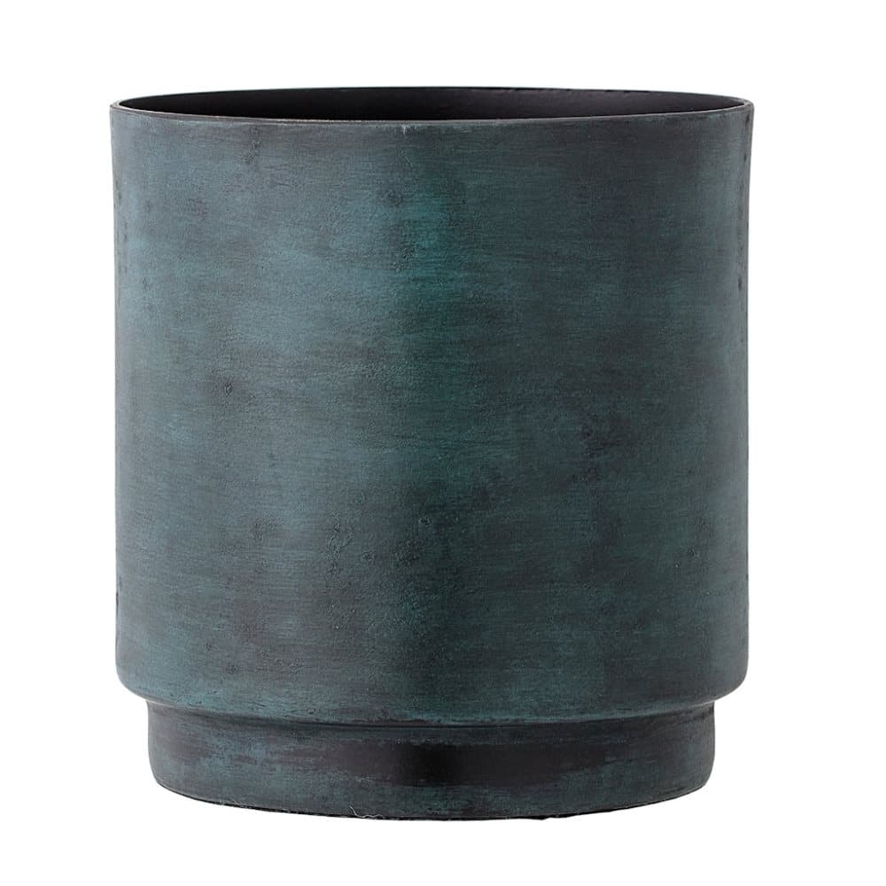 Ruukku vihreä Alumiini 15 cm