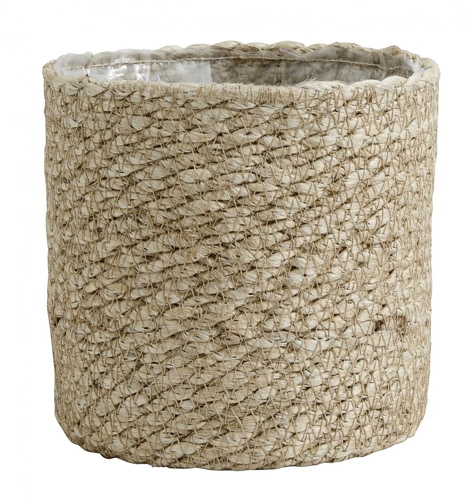 Ruukku juutista Ø 14 cm - Natur