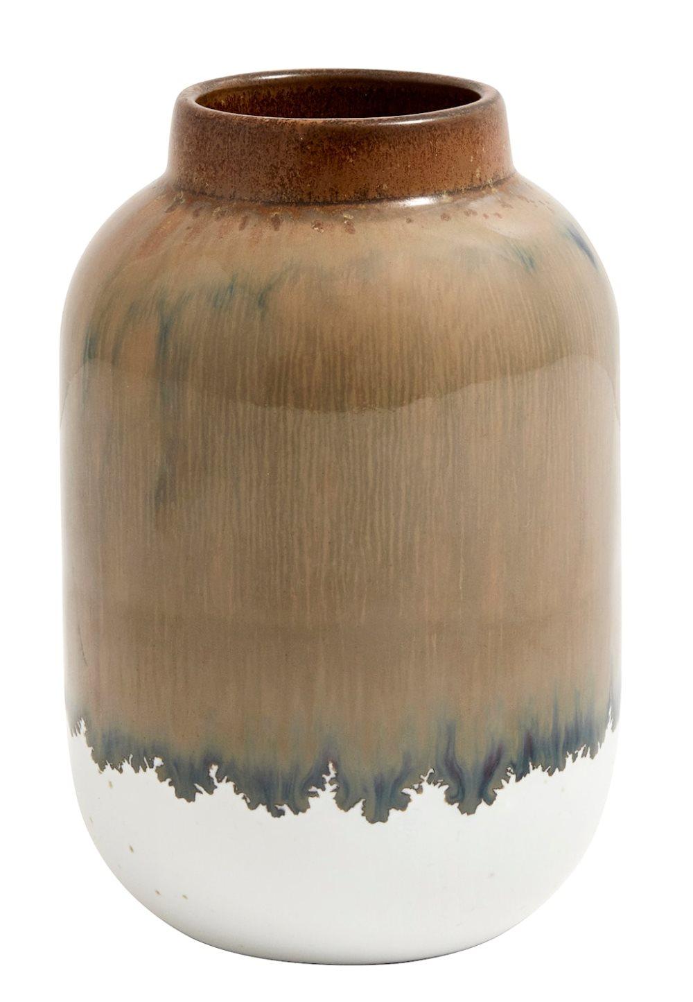 Vaasi Nature 13 cm - Ruskea
