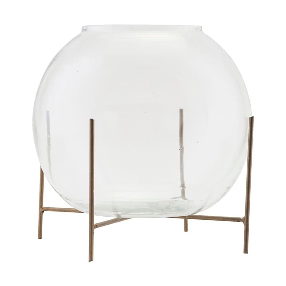 Vas med stativ Glas Ada Ø20