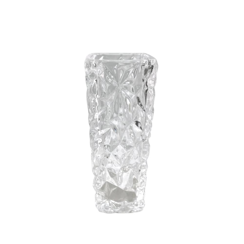 Maljakko kirkas lasi H15 cm