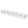 Miniatyrbilde 3 av 8: vidaXL Gabion høybed galvanisert stål 450x90x50 cm