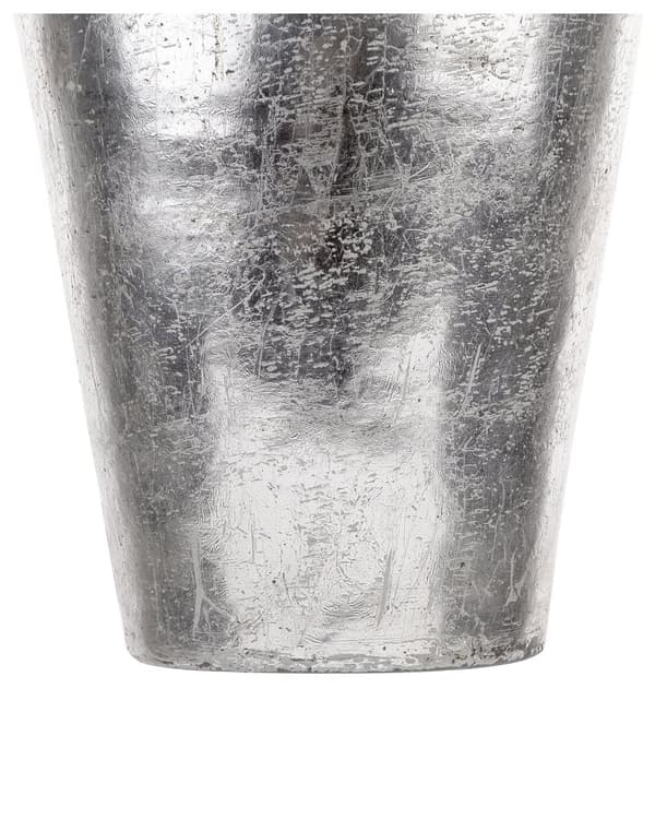 Blomvas Silver Terrakotta 48 cm Industriell Dekorativ golvvas