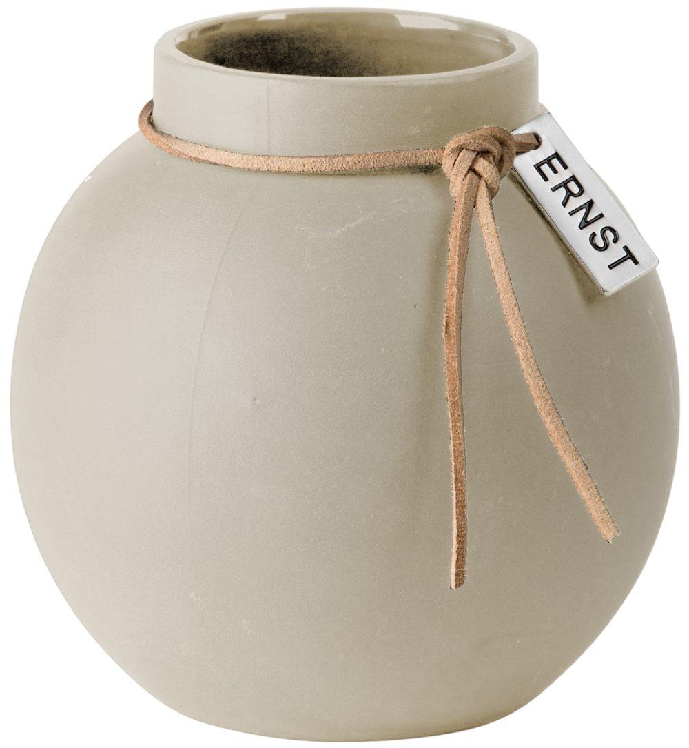 Rund Vas Stengods 10 cm