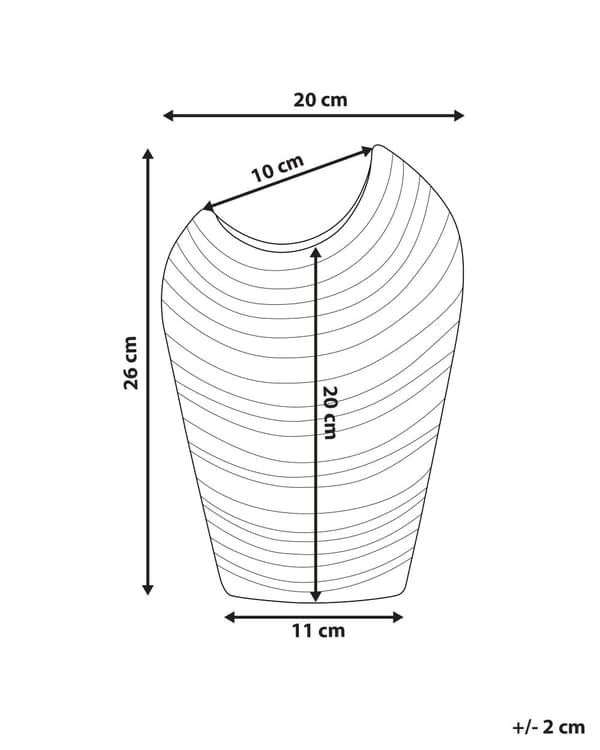 Koristemaljakko hopea kivitavara 20 x 10 x 26 cm kaiverrettu moderni glamour