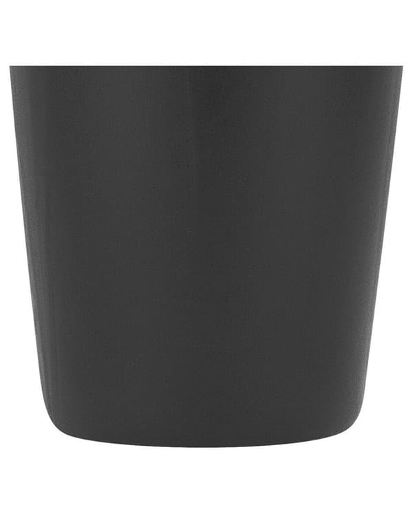 Dekorativ Bordsvas Svart Stengods 33 cm Glam