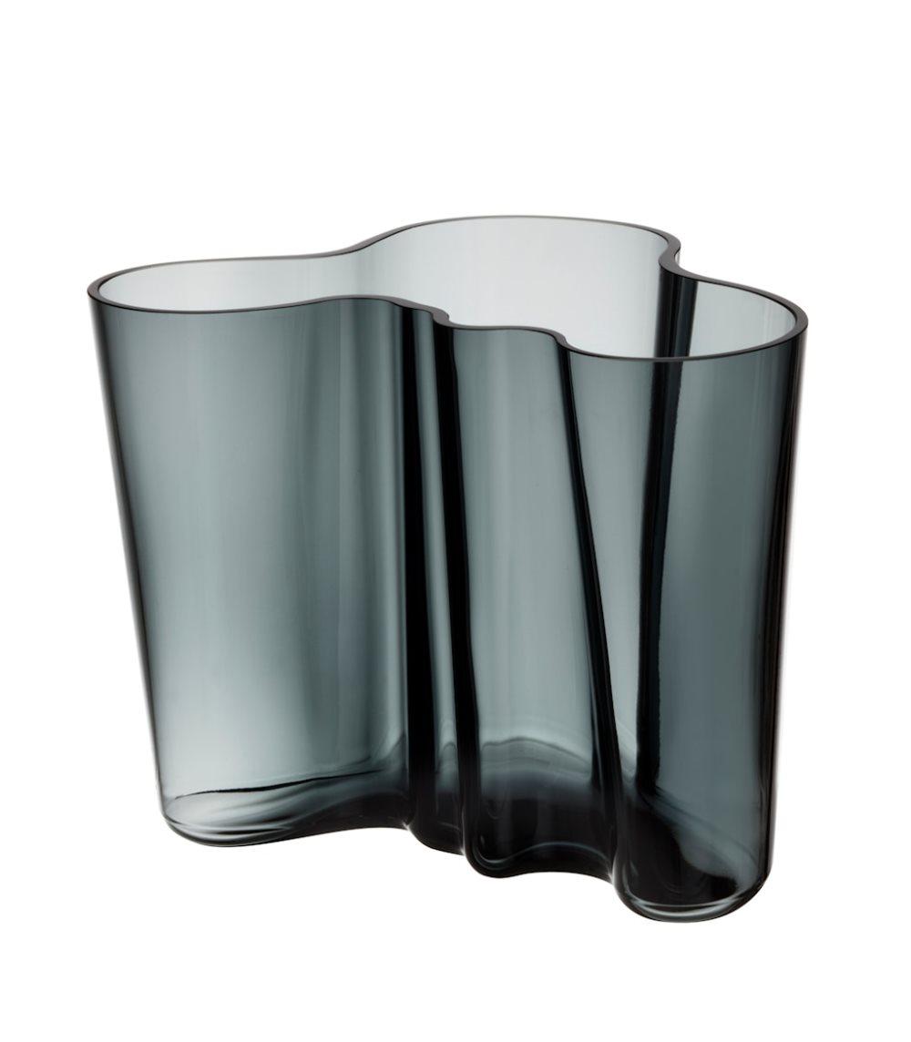 Alvar Aalto Maljakko 160 mm Tummanharmaa