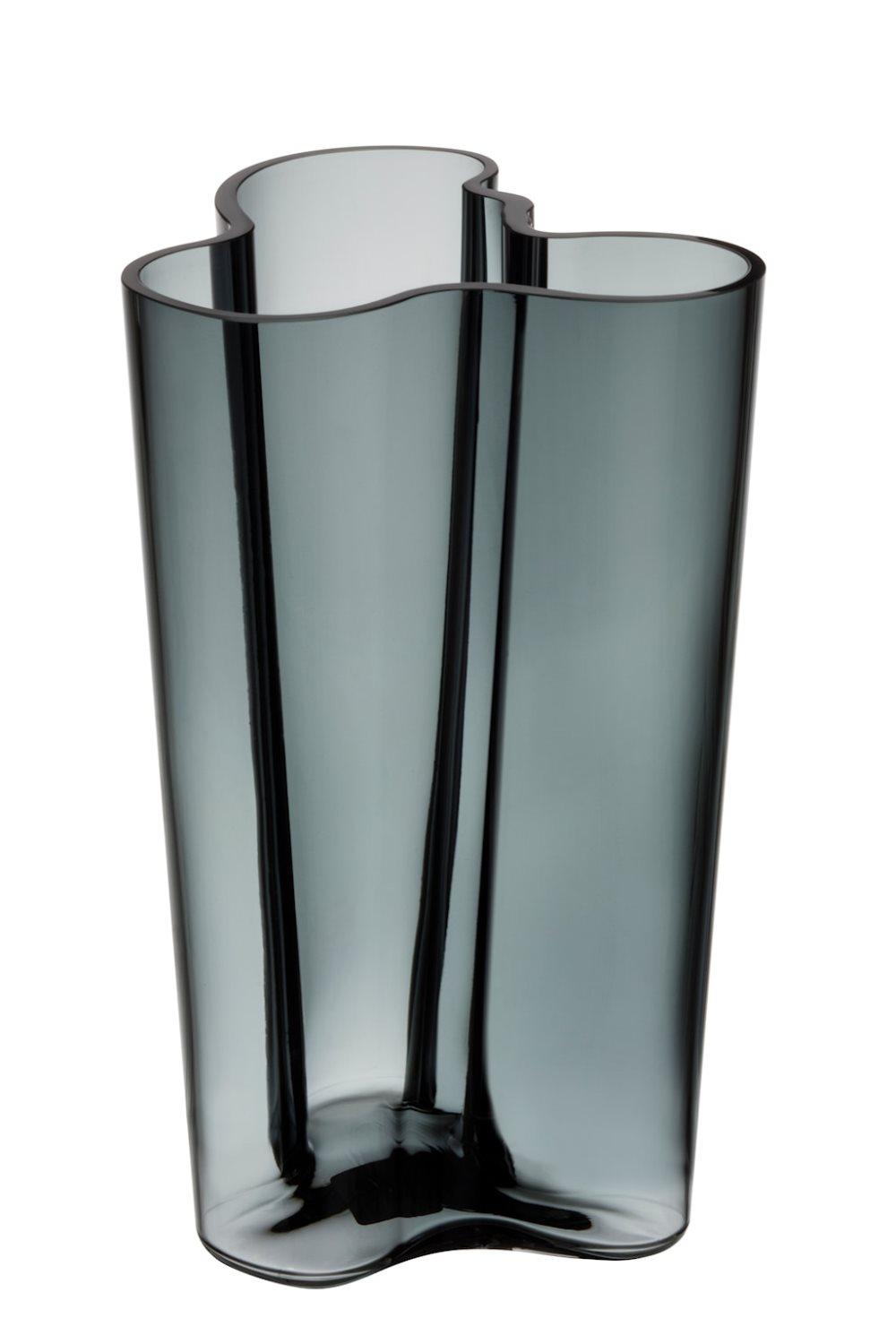 Alvar Aalto Maljakko 251 mm Tummanharmaa