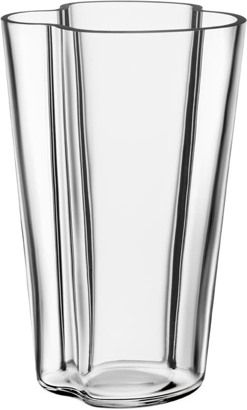 Iittala Alvar Aalto Maljakko 220 mm Kirkas