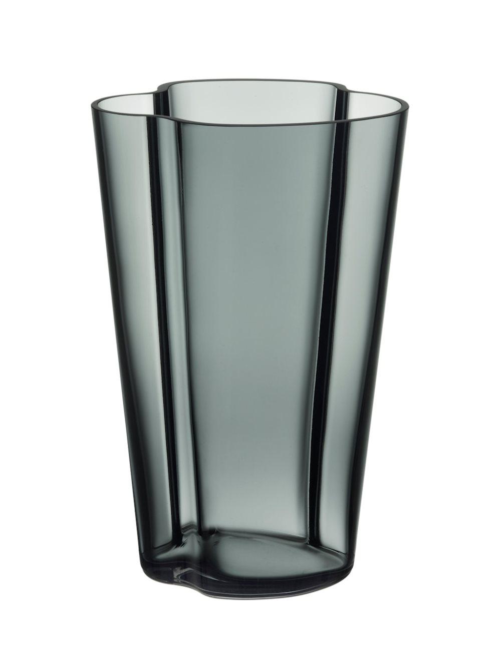 Alvar Aalto Maljakko 220 mm Tummanharmaa