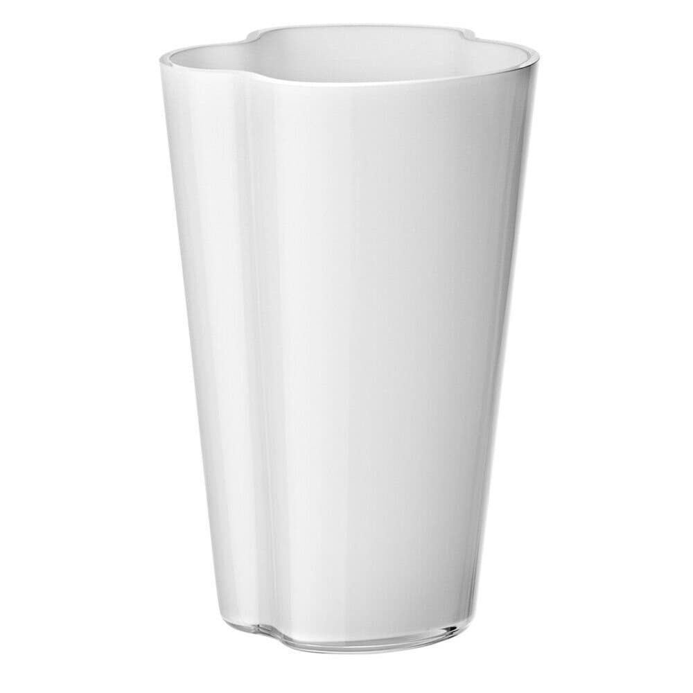 Iittala Alvar Aalto Maljakko 220 mm Valkoinen