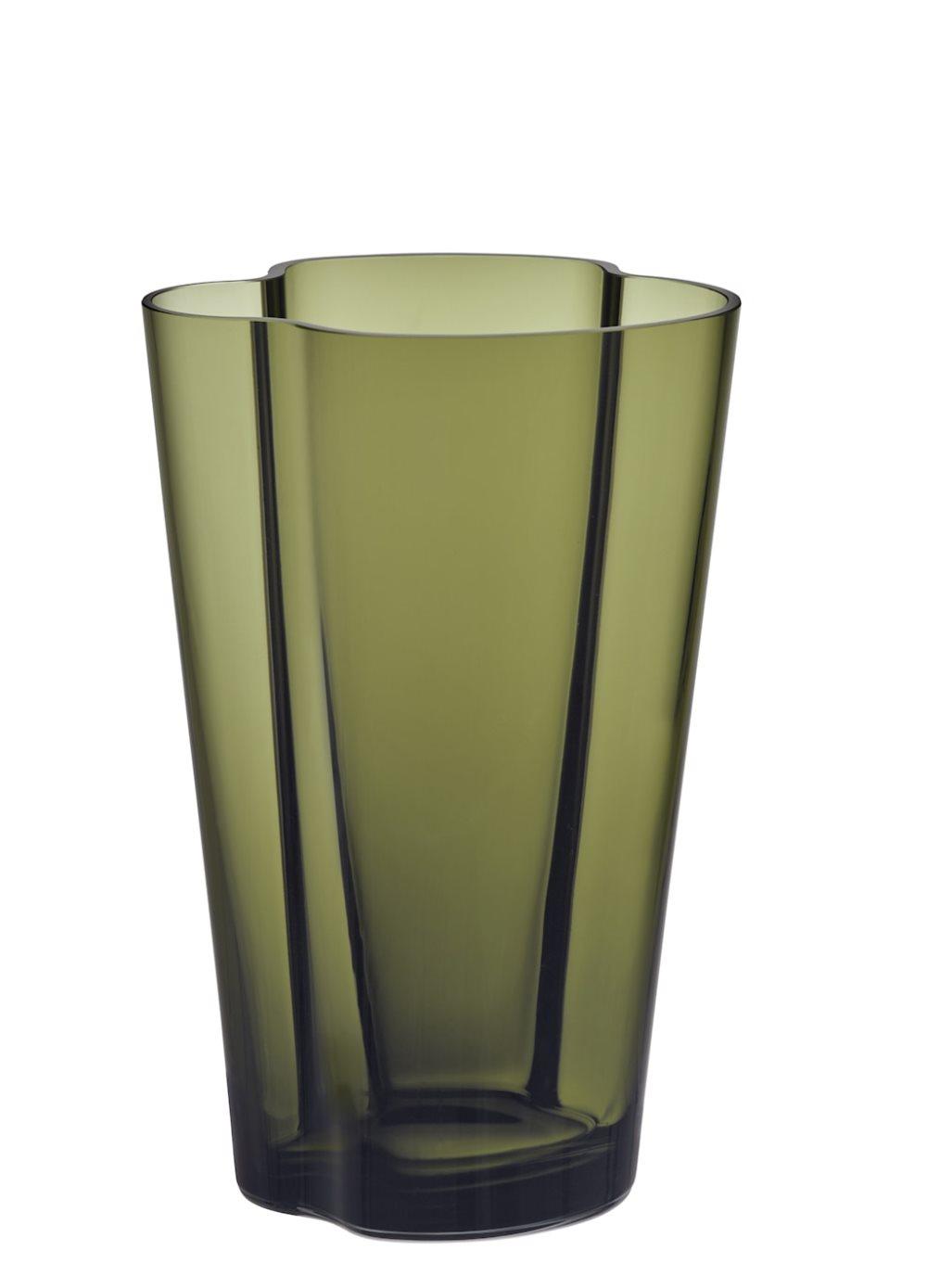 Alvar Aalto Maljakko 220 mm Sammaleenvihreä