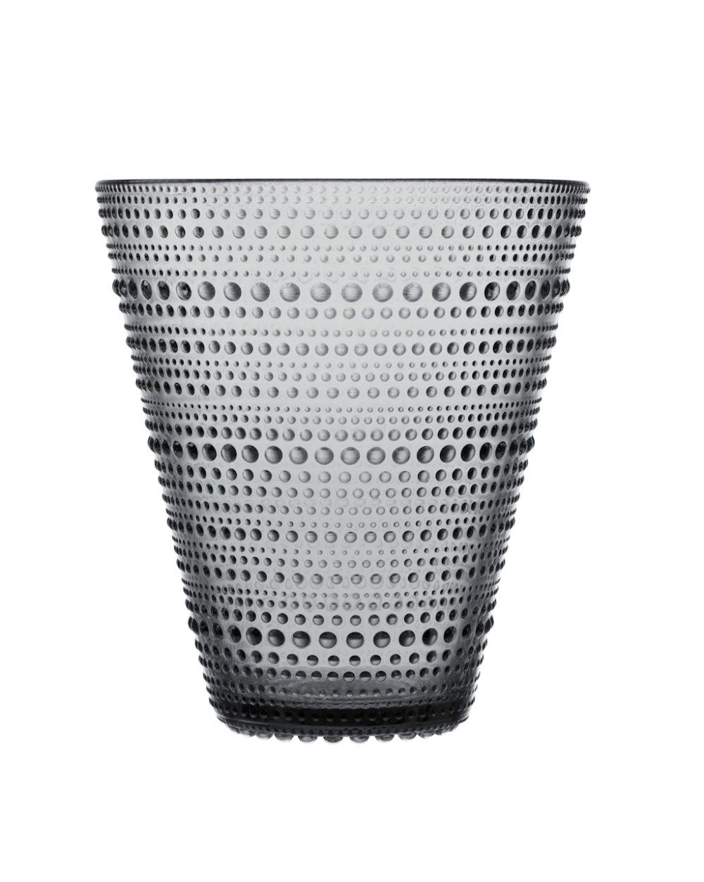 Kastehelmi Maljakko 15.4 cm Harmaa