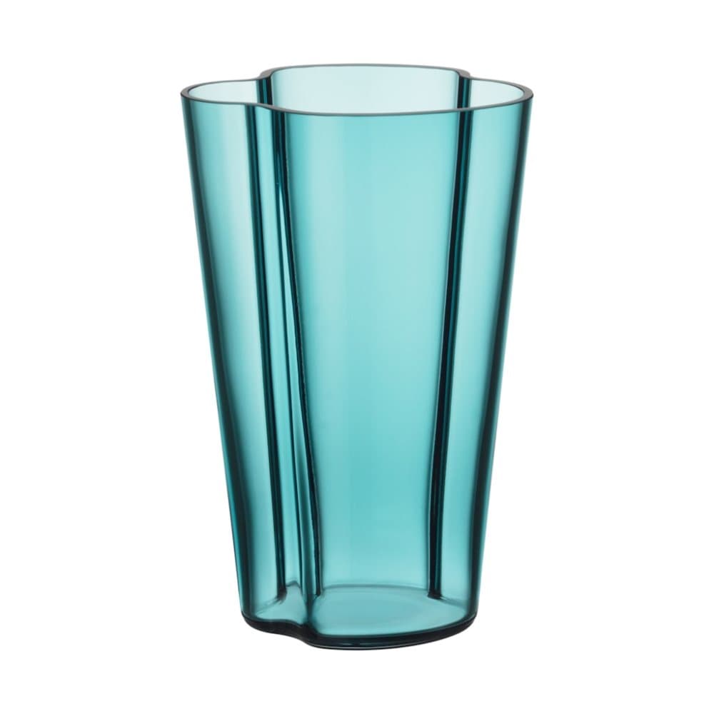 Maljakko 22 cm Merensininen