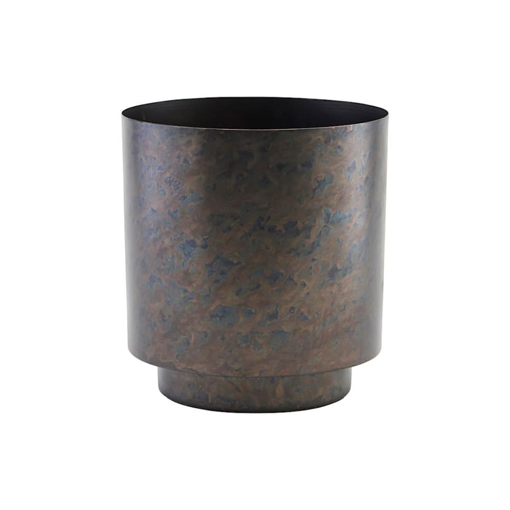 Krukke, Como, Mat Jern/Sort ,h: 21.5 cm, dia: 20 cm