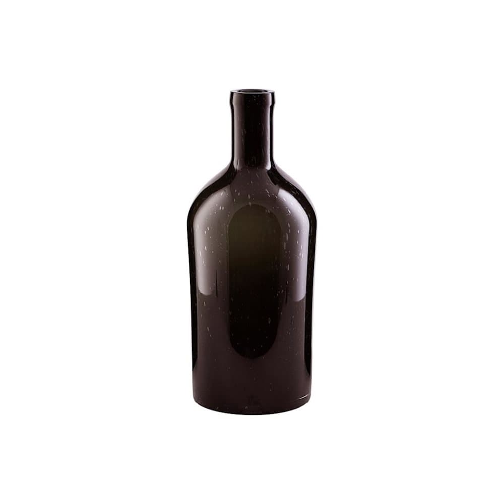 Maljakko Pullonkaula Tummanruskea 35cm
