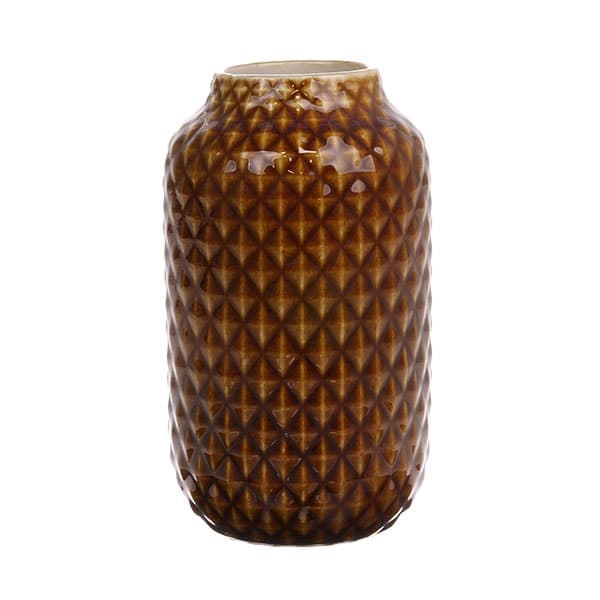 Maljakko Keramiikka Ruskea Glazed 148 cl