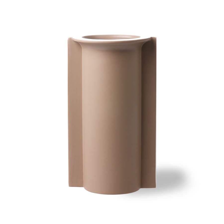 Mold Shape Kukkamaljakko L Ruskea