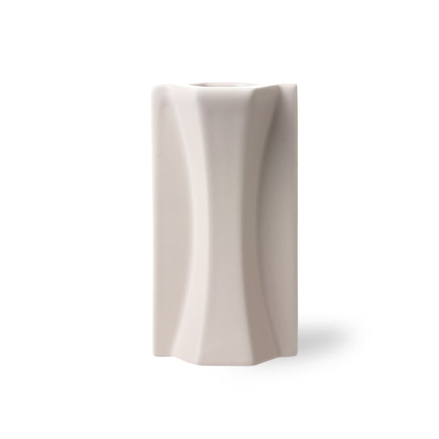 Mold Shape Kukkamaljakko S Beige