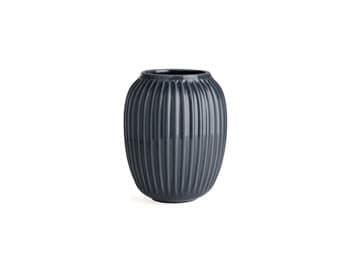 Hammershøi Maljakko Antracit H 20 cm