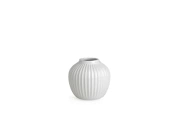 Hammershøi Maljakko Valkoinen H 12,5 cm