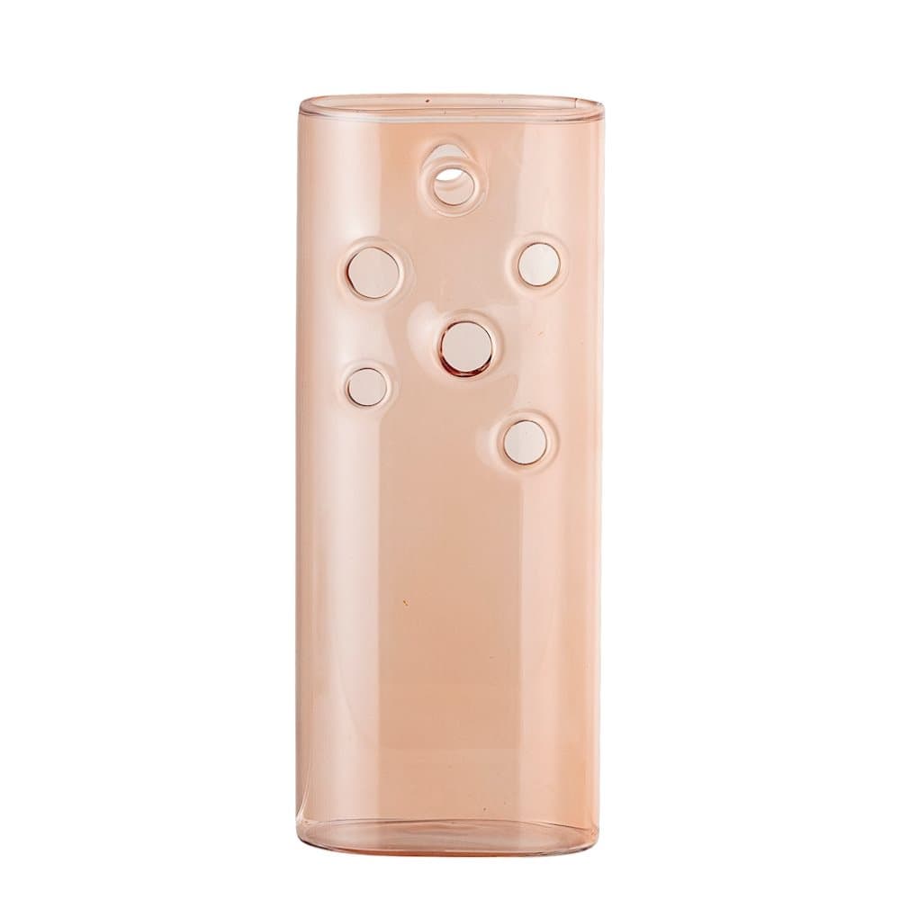 Vase Orange Glas