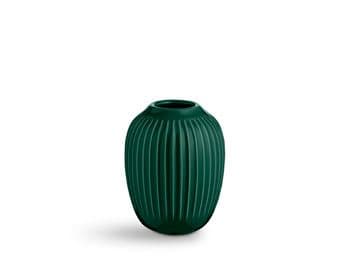 Hammershøi vase H100 Green