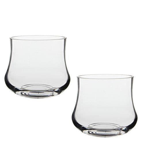 MICA Lot 2 Kres Krukor - Glas - Ø 17,5 x H 15,5 cm