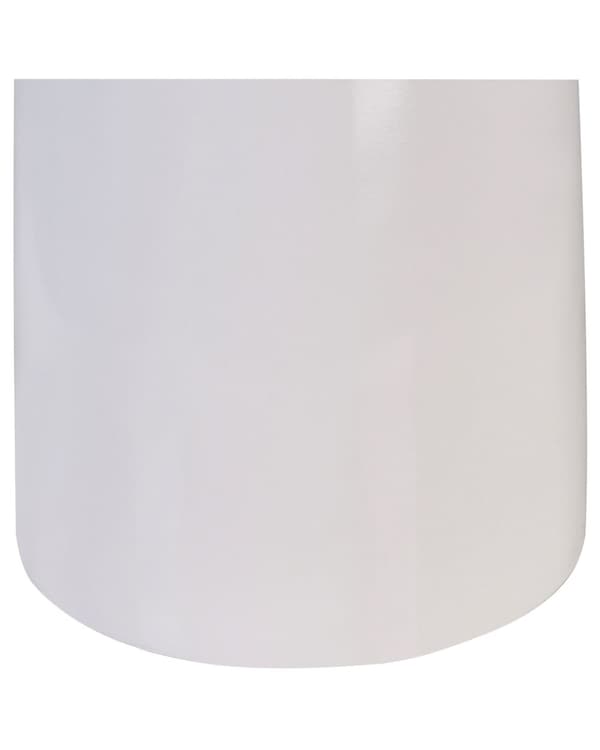 Dekorativ vase Hvid Terrakotta Elegant Moderne Stil