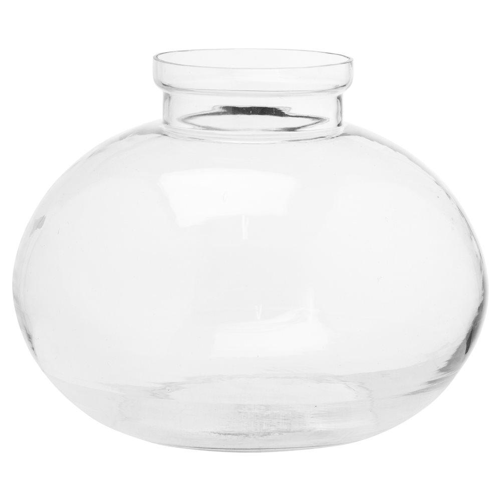 Hill Interiors Glass Fish Bowl Vase