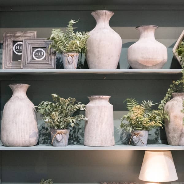 Hill Interiors Bloomville Stone Urn Vase