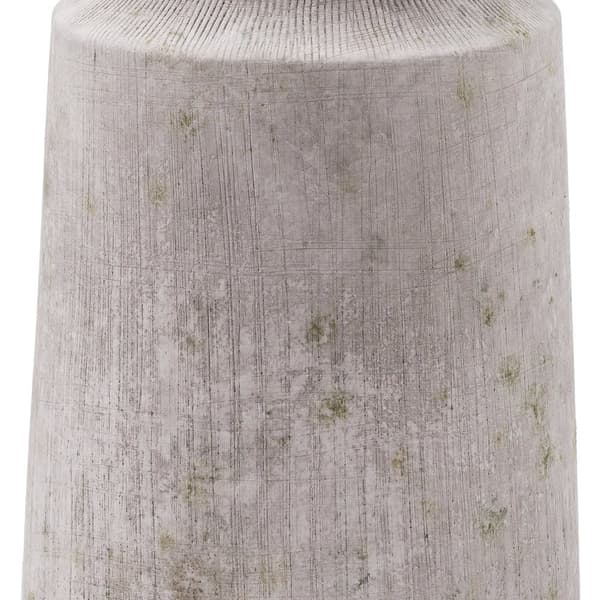 Hill Interiors Bloomville Stone Urn Vase