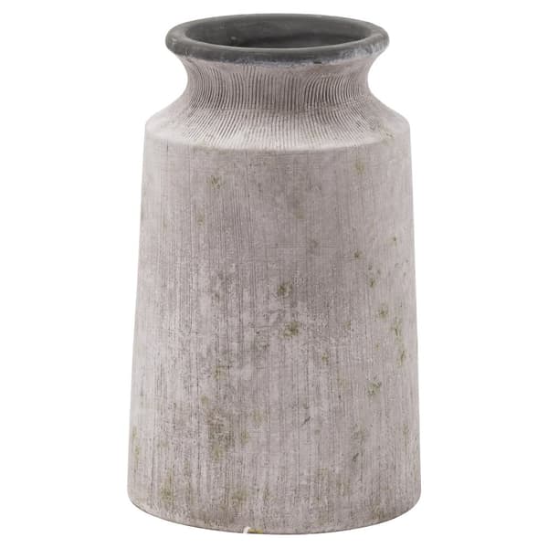 Hill Interiors Bloomville Stone Urn Vase