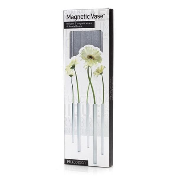 Magnetisk Vas (5st) Peleg Design - 2 Färger (Silver eller Guld)