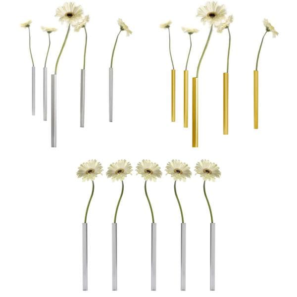 Magnetisk Vas (5st) Peleg Design - 2 Färger (Silver eller Guld)