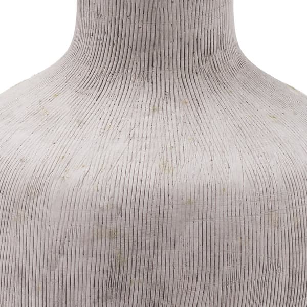 Hill Interiors Bloomville Squat Vase