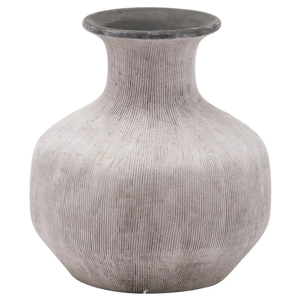 Hill Interiors Bloomville Squat Vase