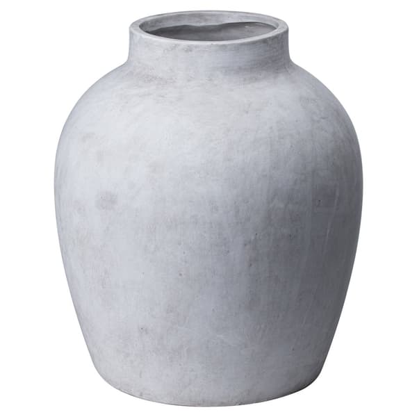 Hill Interiors Darcy Vase med steneffekt Stone One Size