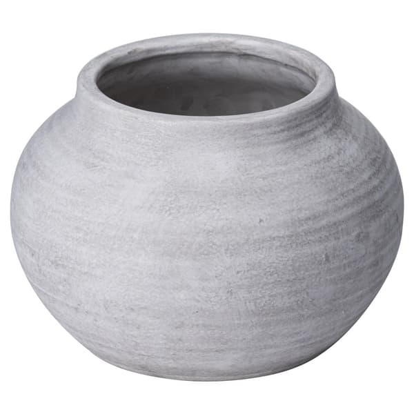 Hill Interiors Darcy Planter Stone One Size