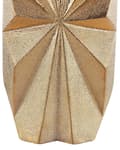 Pikkukuva 8 / 8: Koristemaljakko kultainen 17 x 37 x 10 cm kivitavara moderni glamour