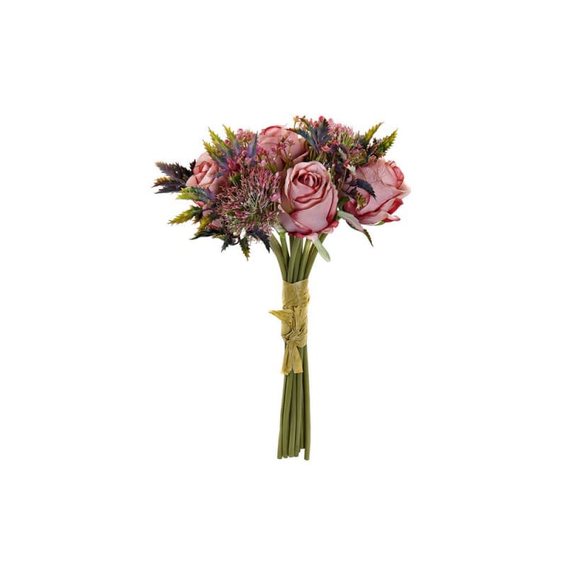 Bunt DKD Home Decor Tyg Plast Järn (20 x 24 x 34 cm)