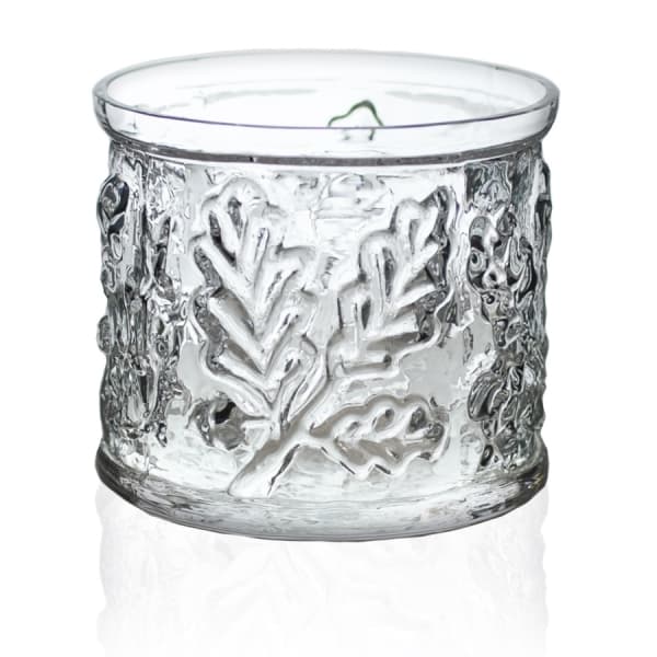 Royal Oak Candle lantern Clear H 9.5cm - Vas Vitreum