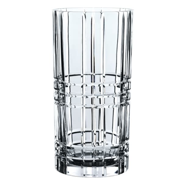 Square Vase, 28cm - Nachtmann