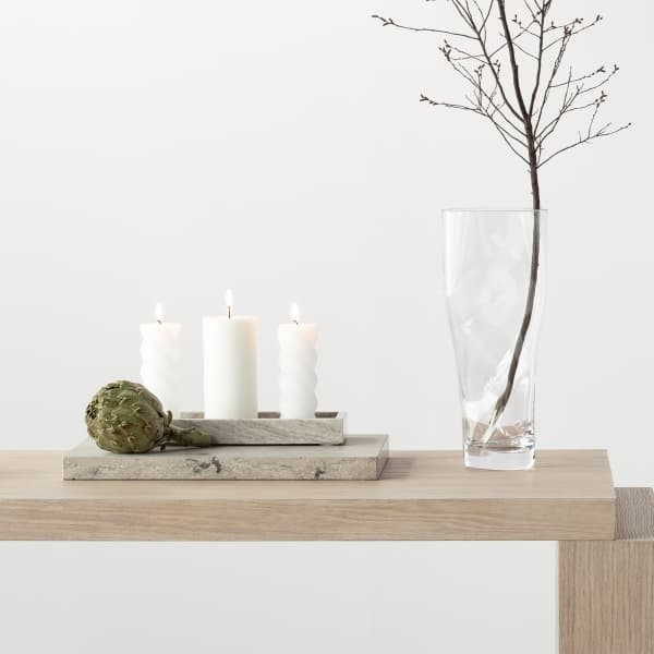 Squeeze Vase Clear, 34cm - Orrefors