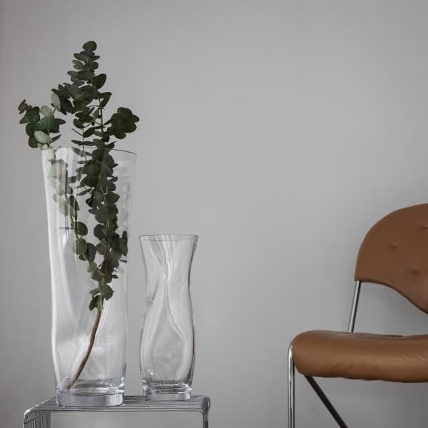Squeeze Vase Clear, 34cm - Orrefors