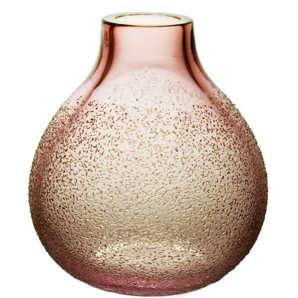 Dandelion Vase, Red - Vas Vitreum